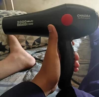 CHAOBA 2000WATT HAIR DRYER