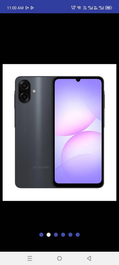 Samsung Galaxy a07