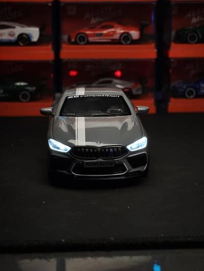BMW M8 COMPETITION SCALE MODEL