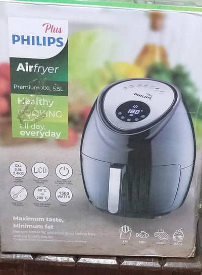 Philips Air Fryer available in new condition
