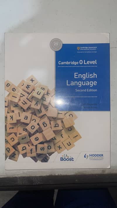 English second language O level/IGCSE book