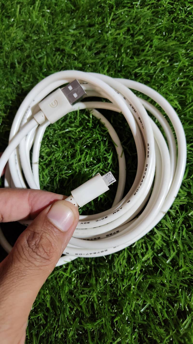 Micro usb to Android Long data cable unbreakable strong 2