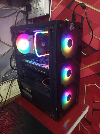 Ryzen 5 2600 full setup