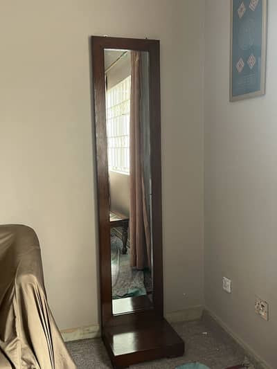 Antique Full Length Mirror