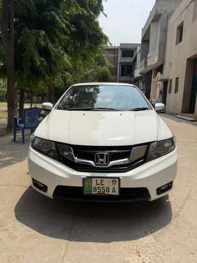 Honda City Aspire 2017