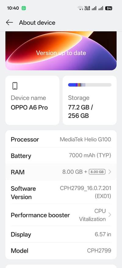 OPPO A6 pro for sale