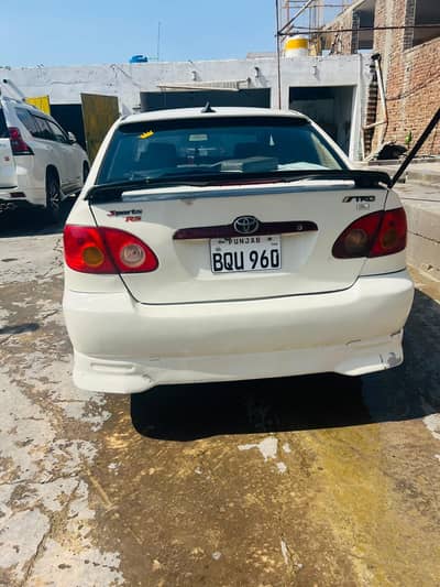 Toyota Corolla XLI 2003