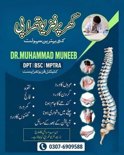 Doctor Muhammad Muneeb Physiotherapist