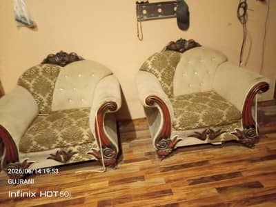 Seven seater Sofa set for sale