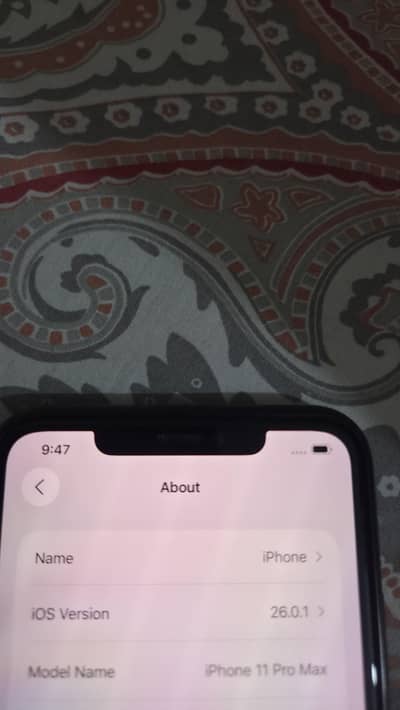 Apple iPhone 11 Pro Max
