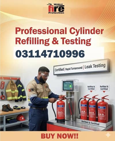 fire safety tools extinguisher new and refilling plant co2 dcp afff sd