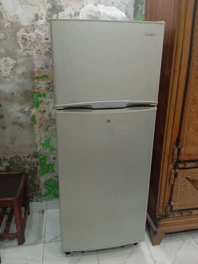 Haier Refrigerator Double Door 2000s Model | Good Working Condition