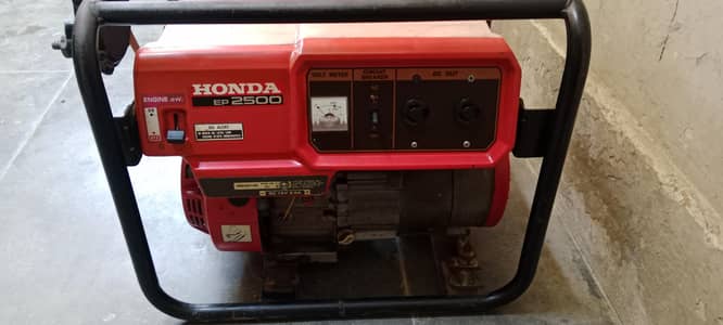 HONDA GENERATOR EP2500 2.5kv