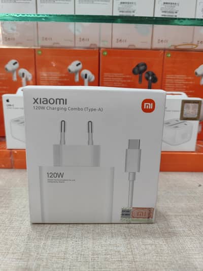 xlaomi 120w charging (Type -A)