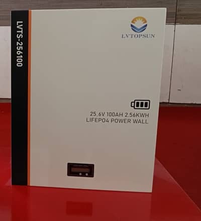 Lithium Battery for UPS | 25.6V 100Ah 2.56kWh | 5 Years Warranty