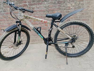 mountain bicycle 