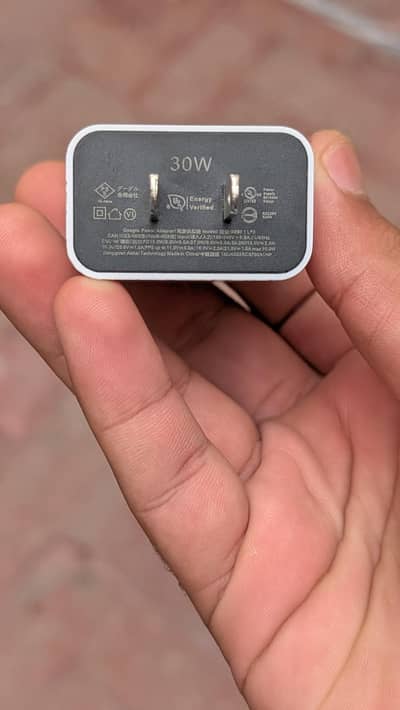 google adapter 30watt fast type c to c