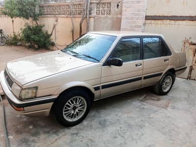 Toyota Corolla 1986/ recondition 1998 Ac working petrol own engine