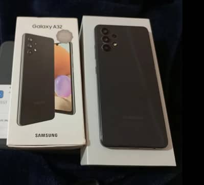 Samsung Galaxy A32 6gb 12gb PTA approved