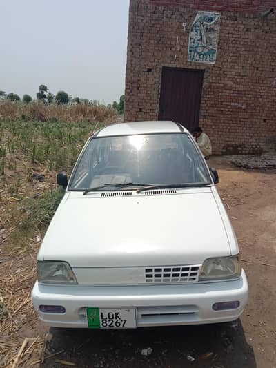 Suzuki Mehran VXR 1993