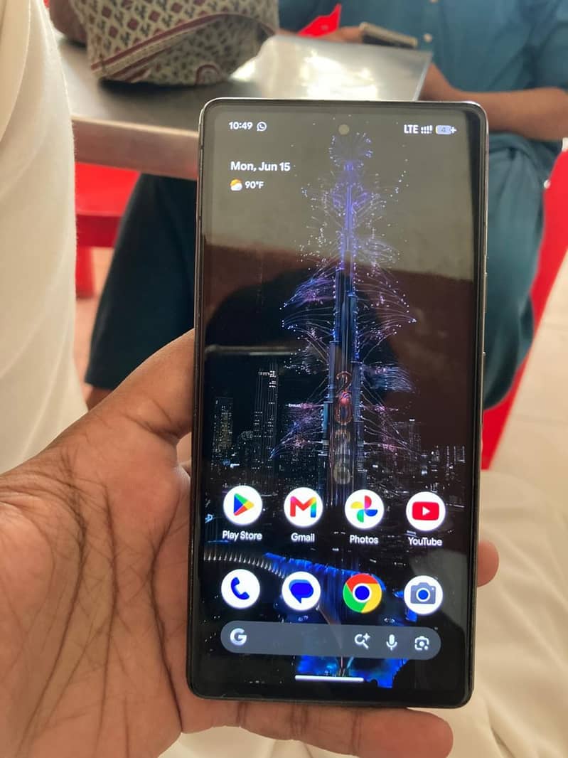Google Pixel 7a 4