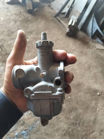 cg 125 down model carborator