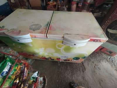 Dowlance two door deep freezer for sales