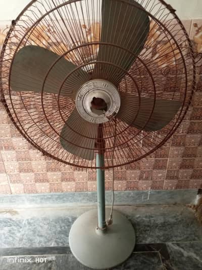 paristal fan