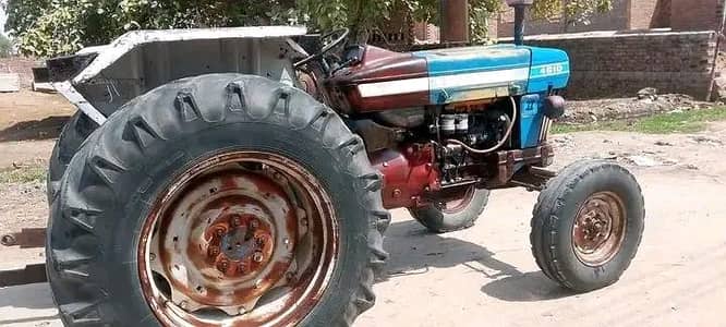 Ford 4610 model 1985 03415954674