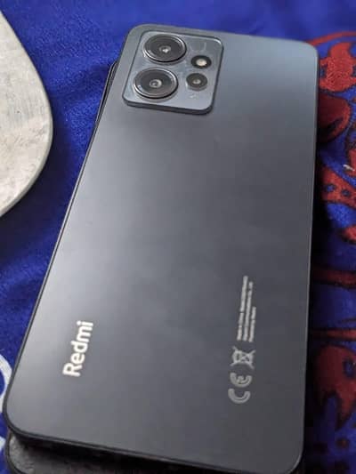  Redmi Note 12 (8GB RAM / 128GB ROM) PTA Approved