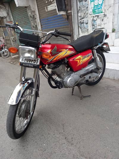 Honda 125 21/22 model for sale 03091445265