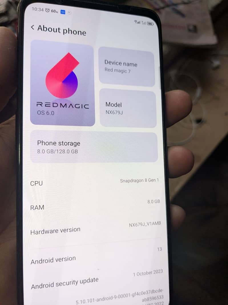 Red magic 7 5
