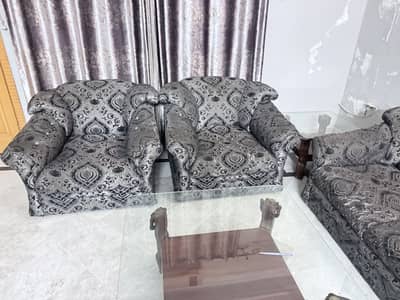 Used sofa set