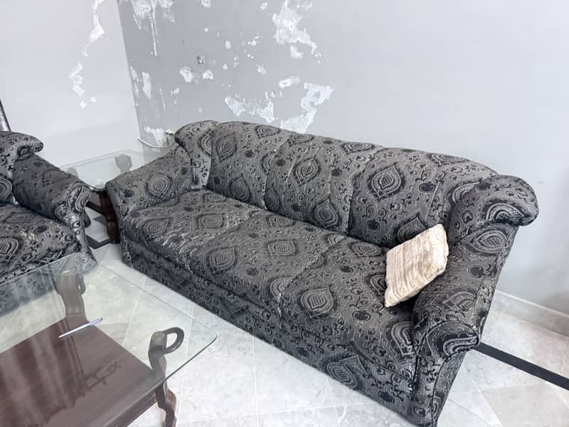 Used sofa set 2