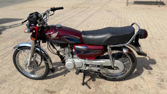 Honda 125 model 2022 total genuine