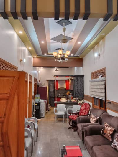 120 Sq. Yards Corner Independent House For Rent in AF Garden Scheme 33 Near Kiran Hospital