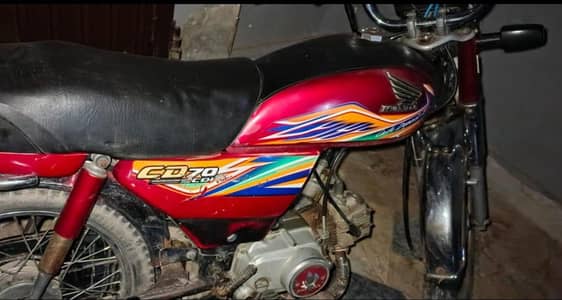 Honda CD 70 2020 model for sale o3ol 743o74o