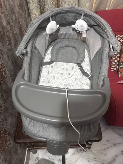 Baby rocker and carrier