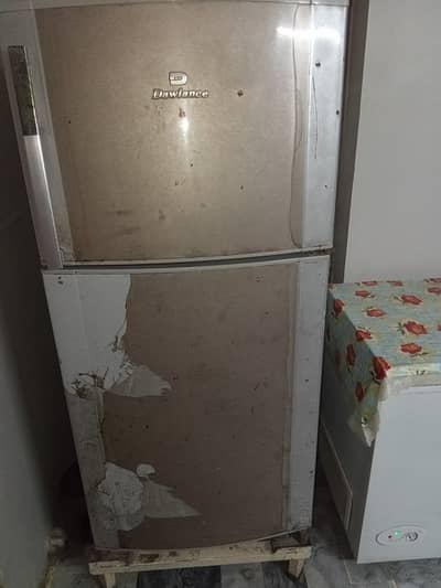 Dawlance Double Door Refrigerator – Compressor Working – For Repair /