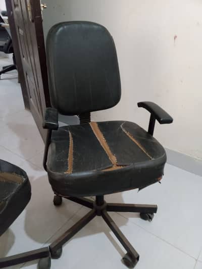 6 office swing chairs for sale