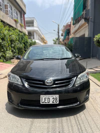 Toyota Corolla Altis Automatic 2011