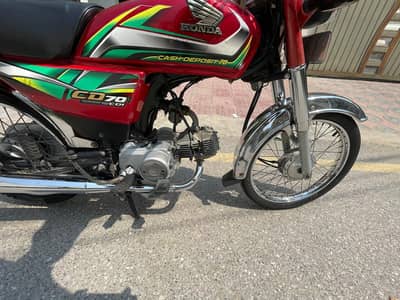 Honda CD 70 2022