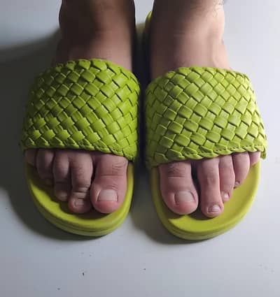 Imported slippers