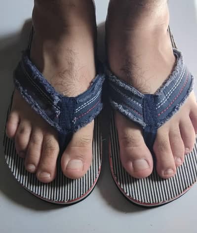 Imported slippers
