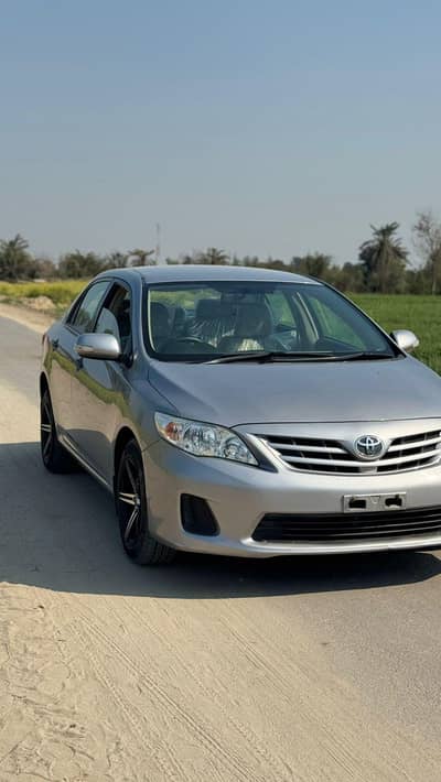 Toyota Corolla GLI 2012 antique car
