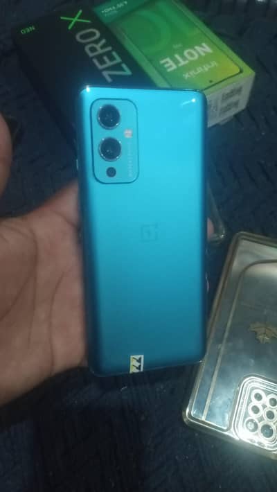 One Plus 9  8+8/128 GB All Ok 10/10  Exchange possible