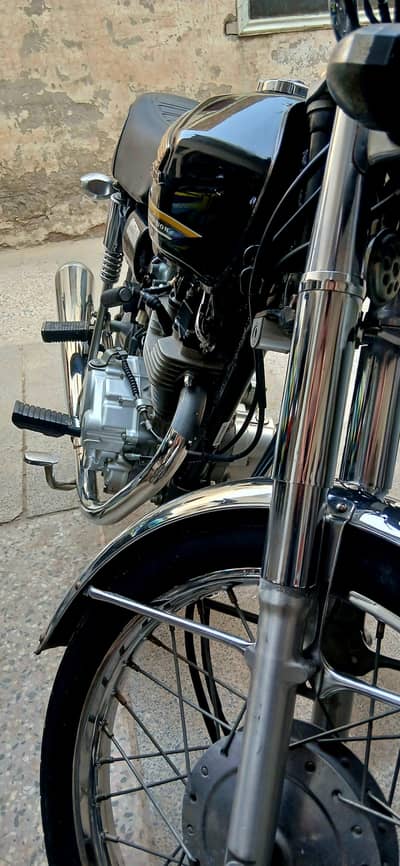 Honda CG 125 Special Edition ( Self Start) For Sale