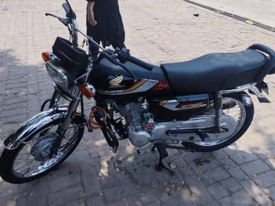 Honda CG 125 special Chrome edition
