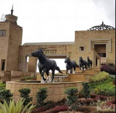 Plot Available In Bahria Enclave Sector N Ready For Construction Plot For Sale