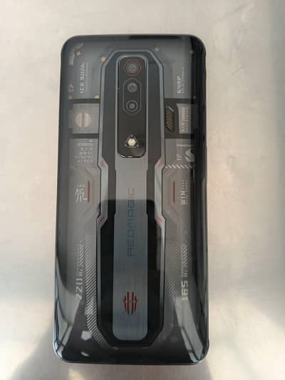 Zte Nubia Red Magic 7s ghost